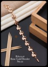Accessories Designer BA Rose Gold Bracelets
